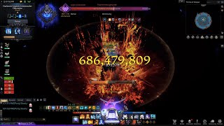 Lost Ark Igniter Sorceress Hard Thaemine Gate 3 [upl. by Dikmen16]