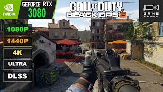 RTX 3080  COD Black Ops 6 Full Release Performance Review  Benchmark 1080P 1440P 4K Ultra DLSS [upl. by Gnoud]