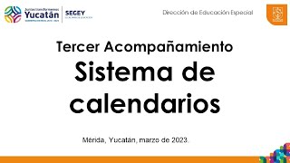 El Sistema de calendarios [upl. by Debby]