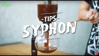 Syphon Coffee Maker Begini Cara Seduh Kopi Syphon [upl. by Alahcim752]