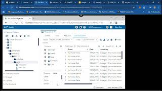 SAS Studio basic data loading and report creation [upl. by Bibbye624]