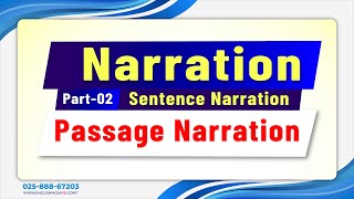 Sentence Narration [upl. by Hamrnand]