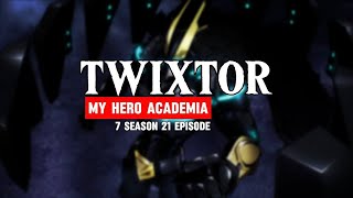 TWIXTOR AllForOne vs All MightToshinori Yagi My Hero Academia 7 Season 21 Episode With CC and NoCC [upl. by Auhs]