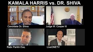 KAMALA HARRIS FILES RACIST ANTI EQUALITY LAWSUIT AGAINST DR SHIVA PHD  WATCH COURTROOM TESTIMONY [upl. by Hedda]