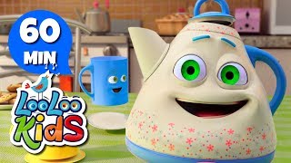 Educational Nursery Rhymes  S2EP24 Musical Adventure Collection  LooLoo Kids Songs for Kids [upl. by Arianna854]