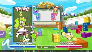 Puyo Puyo Tetris  Ess VS O [upl. by Aicemat]