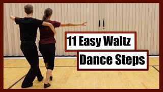 11 Easy American Waltz Steps [upl. by Rory]