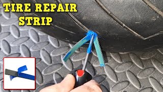 Tire Repair Strip Tutorial [upl. by Trixie]