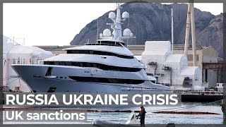 Sanctions on oligarchs British govt plans to speed up process [upl. by Robbie]