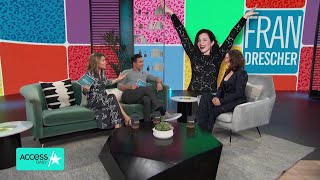 Fran Drescher  Access Hollywood  ColorOnly [upl. by Nosahc]