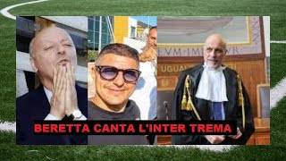 🚨Attenzione🚨L’Inter trema ex capo ultrà vuole vuotare il saccoLa Procura faccia il suo [upl. by Rene]