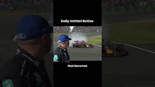 Valtteri Bottas reacts to VER vs VET [upl. by Gentille]