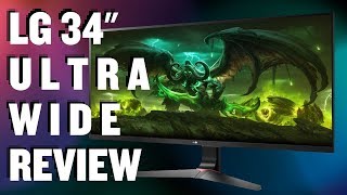 LG 34UM69GB 34Inch Ultrawide Monitor Review for Gaming Editing and Movies [upl. by Aznofla]