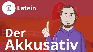 Lateinischer Akkusativ der 4 Fall – Latein  Duden Learnattack [upl. by Hyacintha]