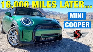 16000 Miles in the 2023 Mini Cooper S  LongTerm Test Update  What’s It Like to Live With [upl. by Nimajaneb48]