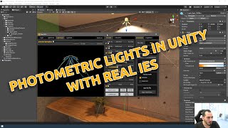 Photometric Lights in Unity with Real IES [upl. by Arved]