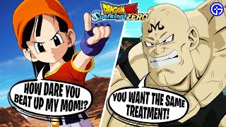 Everybody Hates Spopovich Special Interaction  Dragon Ball Sparking Zero [upl. by Oinesra528]