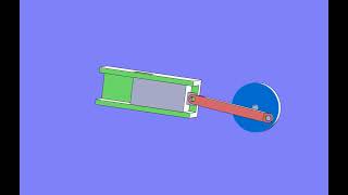 Two End Speed Reduction Mechanism Driven By Cam [upl. by Ardnohsed586]