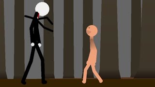 Slenderman vs 12th Dimensional Body Hive Trevor Henderson [upl. by Patnode]