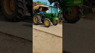 John Deere 5050D 4wd full speed in the road tractorfarmingviralvideotrendingshorts [upl. by Raf504]