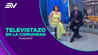 En Guayas se reportaron dos casos de homicidio en las últimas horas  Televistazo en la Comunidad [upl. by Adyl998]