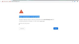 Your Connection is not PrivateNETERRCERTDATENVALID [upl. by Ticknor515]