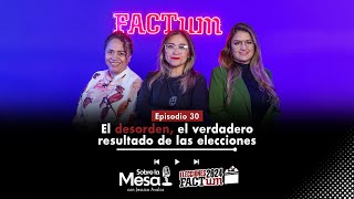 Sobre La Mesa El desorden el verdadero resultado de las elecciones [upl. by Canada770]