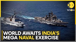 Indian Navy to host Milan 2024 mega naval exercise in Visakhapatnam  WION World News [upl. by Nered]