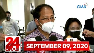 24 Oras Express September 9 2020 HD [upl. by Ecnarrot]