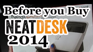 NeatDesk Scanner Review 2014  What you should know [upl. by Culbertson968]