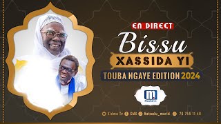 🔴EN DIRECT JOURNÉE KHASSIDA TOUBA NGAYE EDITION 2024  1446H [upl. by Arymas]