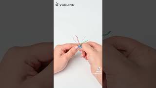 How to punch a punch down tool in a modular box disclaimer for educational purposes only ctto [upl. by Tolman173]