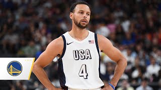 Stephen Curry Shines in First USA Game in 10 Years  vs Canada [upl. by Turmel868]