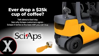 SciAps X505 falls from a forklift and it still works [upl. by Koss]