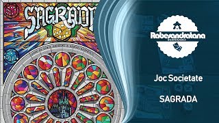 Sagrada board game  joc societate [upl. by Sairahcaz689]