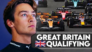 British Grand Prix Qualifying  F1 2024 LIVE [upl. by Anirba]