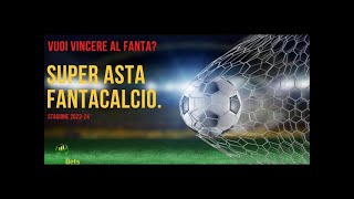 FANTACALCIO E CONSIGLI ASTA FANTACALCIO ESCE IL LISTONE FANTAGAZZETTA PRONTI PER IL NUOVO FANTA [upl. by Brandi]