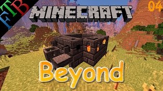 Tinkers Construct Smeltery  MINECRAFT 🌳 FTBBeyond 04 [upl. by Ahseile]