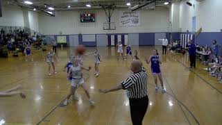 Girls Basketball vs Suffield 121423 [upl. by Anihsat671]