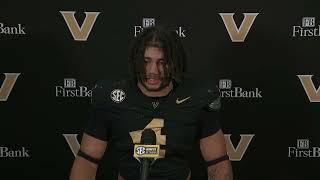 Vanderbilt Football  Bryan Longwell Texas Postgame [upl. by Cooley]