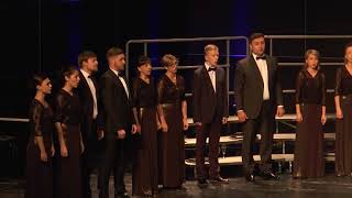 COME SWEET DEATH JSBach  Arr Rhonda Sandberg  SOPHIA YOUTH CHOIR [upl. by Mayfield]