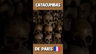 Las CATACUMBAS de Paris [upl. by Tshombe]