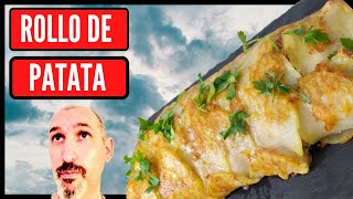 rollo de patata 🥔 gratinada con CARNE PICADA FACILISIMA PASO A PASO 🏃‍♂️🏃‍♂️ [upl. by Schinica]