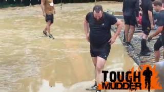 Fat man attempts tough mudder [upl. by Lorette]