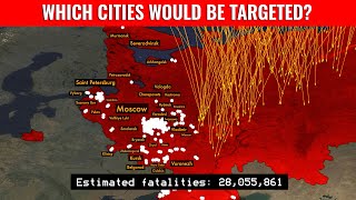 Which Cities Would the US Target in a Nuclear War [upl. by Huebner]