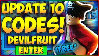 ALL CODES UPDATE 10 BLOX FRUITS APRIL 2020 [upl. by Ariem]