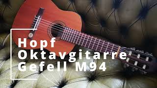 Hopf Octaveguitar amp Gefell M94 [upl. by Curran]