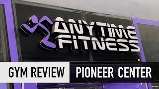 GYM REVIEW  Anytime Fitness Pioneer Center [upl. by Shipp448]