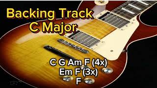 C Major Backing Track [upl. by Perlie]