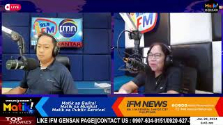 Live 919 iFM News Gensan [upl. by Euqirat758]